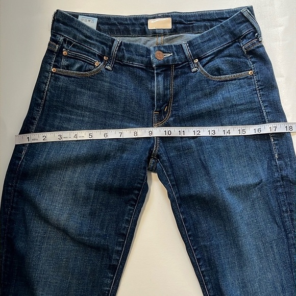 MOTHER The Looker Flowers from The Storm Jeans - Picture 5 of 8